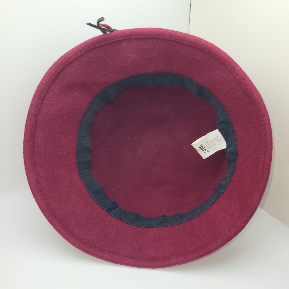 PRANA Women’s Bucket Hat Plum Red - Picture 4 of 5